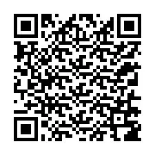 Código QR para número de teléfono +12316786154