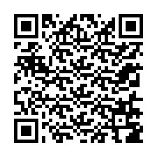 Kode QR untuk nomor Telepon +12316786507