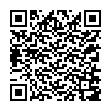 Codice QR per il numero di telefono +12316787268