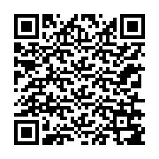 QR-код для номера телефона +12316787495