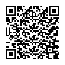 Kode QR untuk nomor Telepon +12316788291