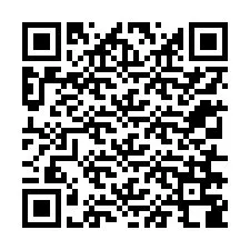 QR kód a telefonszámhoz +12316788293