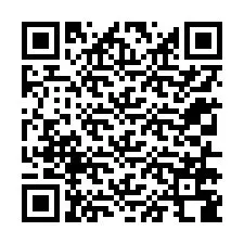 QR Code สำหรับหมายเลขโทรศัพท์ +12316788933