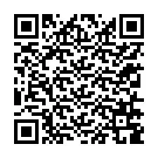 Kode QR untuk nomor Telepon +12316789526