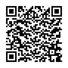 Kode QR untuk nomor Telepon +12316789544