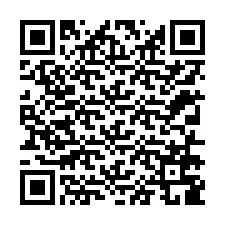 Kod QR dla numeru telefonu +12316789921