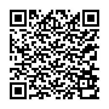 Código QR para número de teléfono +12316930320