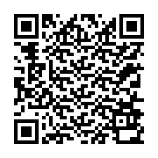 QR-koodi puhelinnumerolle +12316930321