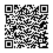 Código QR para número de teléfono +12316932287