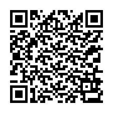 Codice QR per il numero di telefono +12316933430