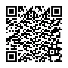 Codice QR per il numero di telefono +12316934074