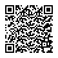 QR-код для номера телефона +12316934078