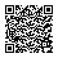 Codice QR per il numero di telefono +12316934350