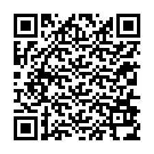 QR код за телефонен номер +12316934352