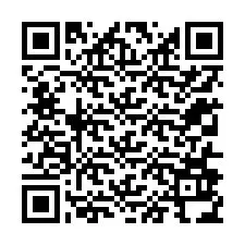 Kode QR untuk nomor Telepon +12316934353