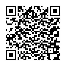 QR код за телефонен номер +12316934355