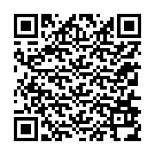 QR код за телефонен номер +12316934356