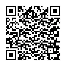 QR-code voor telefoonnummer +12316935636