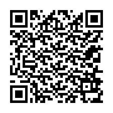 QR-код для номера телефона +12316935637