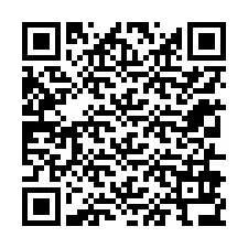 QR код за телефонен номер +12316936867