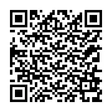 QR Code สำหรับหมายเลขโทรศัพท์ +12316939251