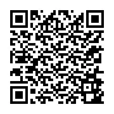 Codice QR per il numero di telefono +12316942346