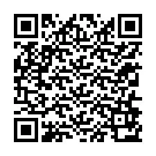 Codice QR per il numero di telefono +12316972256