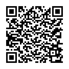 QR Code สำหรับหมายเลขโทรศัพท์ +12316972329