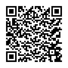 QR kód a telefonszámhoz +12317046731