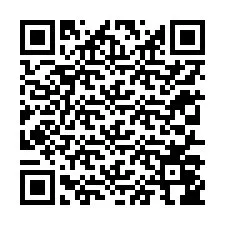 Código QR para número de teléfono +12317046732