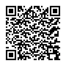 Codice QR per il numero di telefono +12317098411