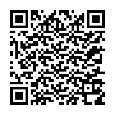 QR-code voor telefoonnummer +12317118989