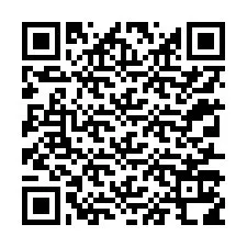 Codice QR per il numero di telefono +12317118990