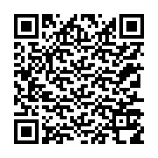 Kode QR untuk nomor Telepon +12317118991