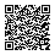 Codice QR per il numero di telefono +12317118993