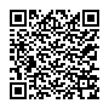 QR код за телефонен номер +12317124629