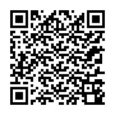 Código QR para número de telefone +12317140015