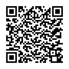 Código QR para número de telefone +12317140189