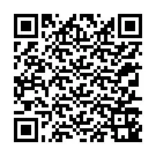 QR-kood telefoninumbri jaoks +12317141970