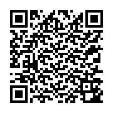 Kod QR dla numeru telefonu +12317142290