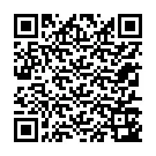 QR-код для номера телефона +12317143957