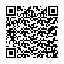 Kode QR untuk nomor Telepon +12317145209