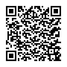 QR Code สำหรับหมายเลขโทรศัพท์ +12317145385