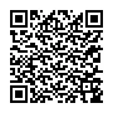 Codice QR per il numero di telefono +12317146322