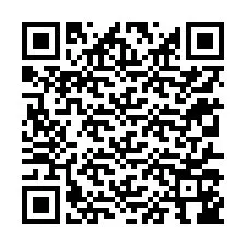 Kode QR untuk nomor Telepon +12317146352