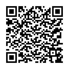 Código QR para número de telefone +12317146470