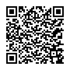 Kode QR untuk nomor Telepon +12317146595