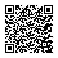 QR код за телефонен номер +12317147117