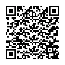 QR-код для номера телефона +12317147720