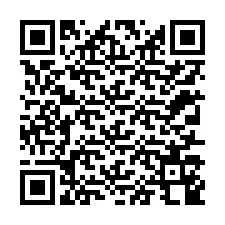 Kode QR untuk nomor Telepon +12317148591